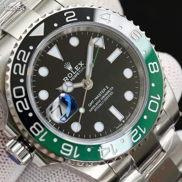 Rolex GMT-Master II Oystersteel ref. 126720VTNR