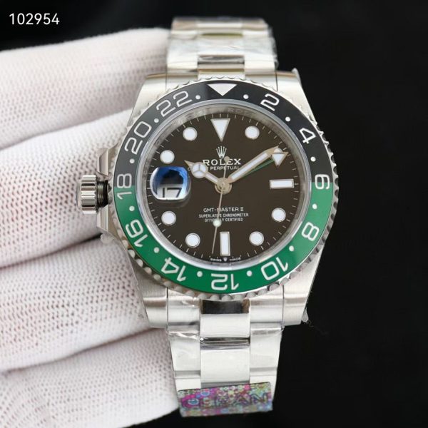 Rolex GMT-Master II Oystersteel ref. 126720VTNR