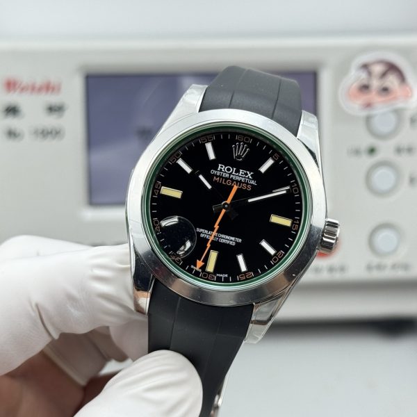 Rolex Milgauss Rubber Strap 40 Ref. 116400GV