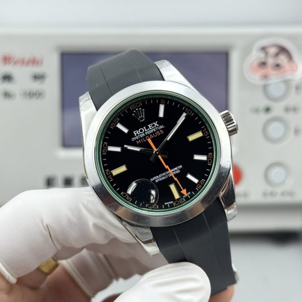 Rolex Milgauss Rubber Strap 40 Ref. 116400GV
