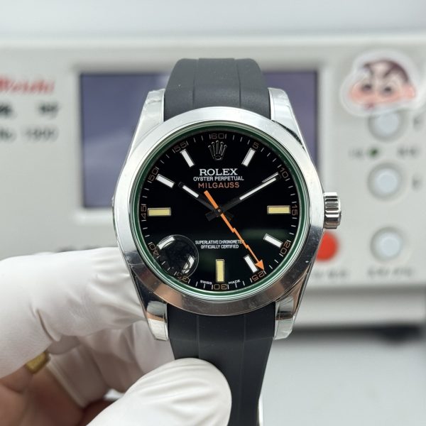Rolex Milgauss Rubber Strap 40 Ref. 116400GV