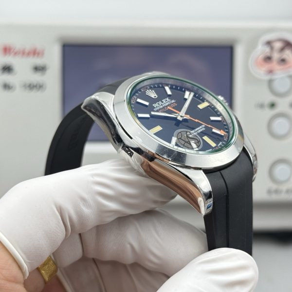 Rolex Milgauss Rubber Strap 40 Ref. 116400GV