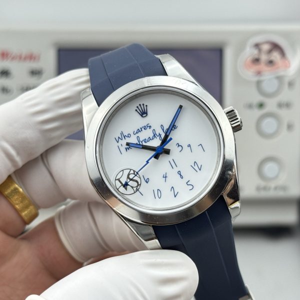 Rolex Milgauss Who Cares Dial Ref. 116400GV