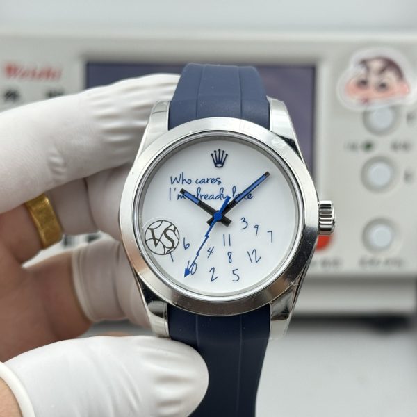 Rolex Milgauss Who Cares Dial Ref. 116400GV