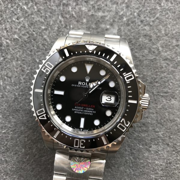 Rolex Sea-Dweller 43/44mm Single Red Ref. 126600