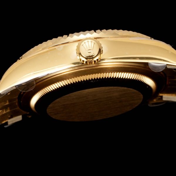 Rolex Sky-Dweller Green Dial Jubilee Gold Ref. 336938
