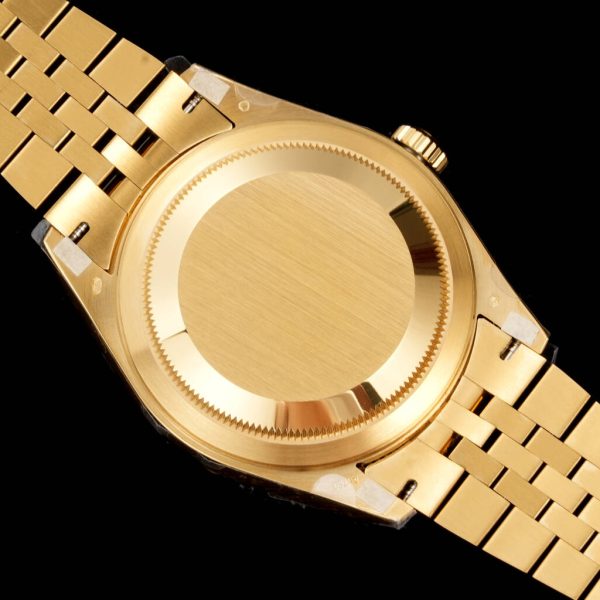 Rolex Sky-Dweller Black Dial Yellow Gold Ref. 336938