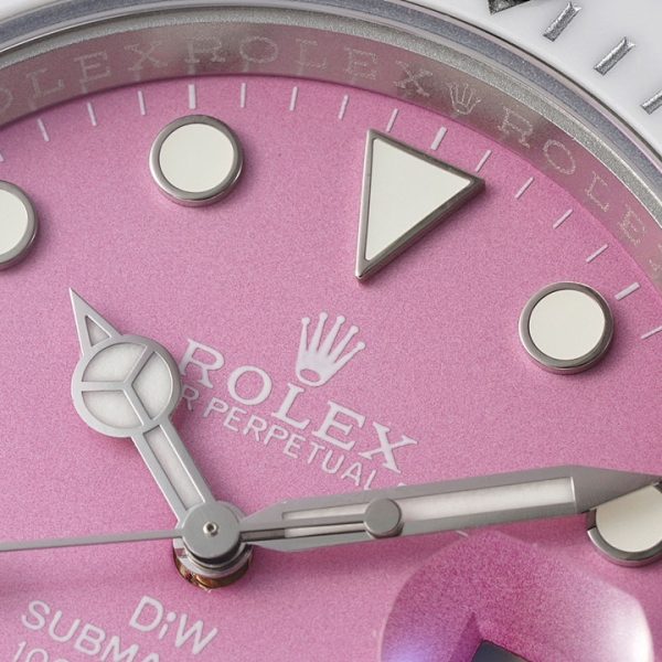 Rolex Submariner DIW Fuchsia Pink Dial