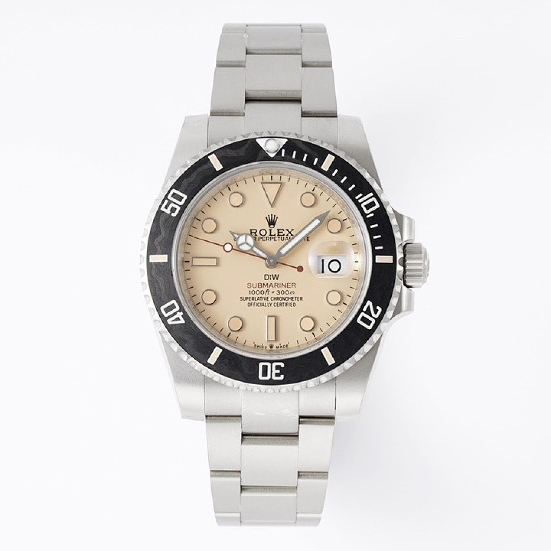 Rolex Submariner DIW Sandblasted Edition Brown Dial