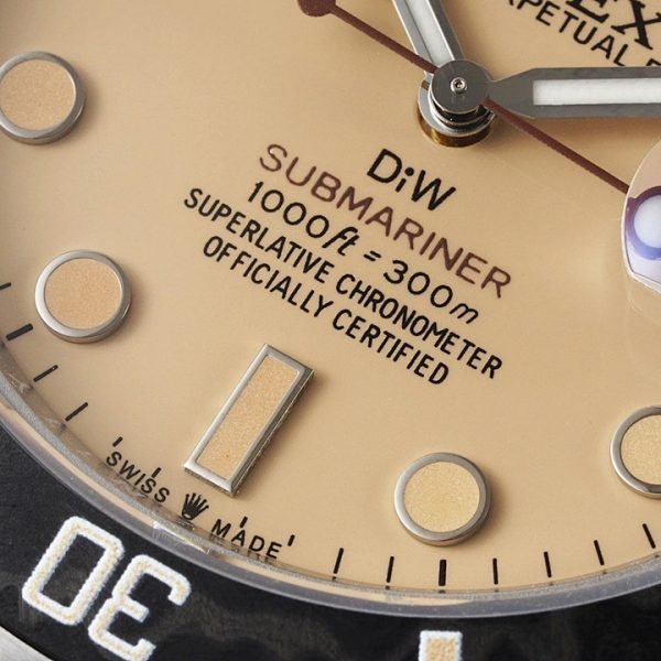 Rolex Submariner DIW Sandblasted Edition Brown Dial