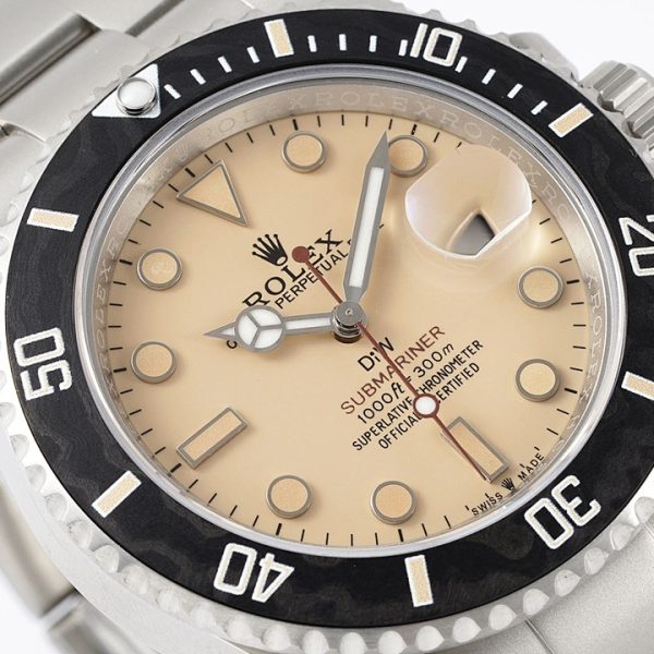 Rolex Submariner DIW Sandblasted Edition Brown Dial