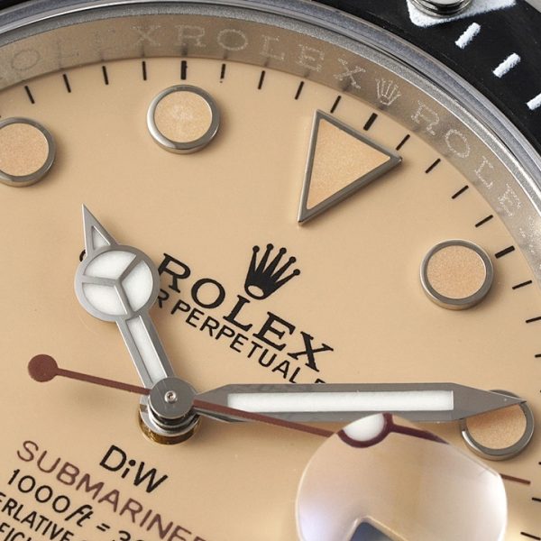 Rolex Submariner DIW Sandblasted Edition Brown Dial
