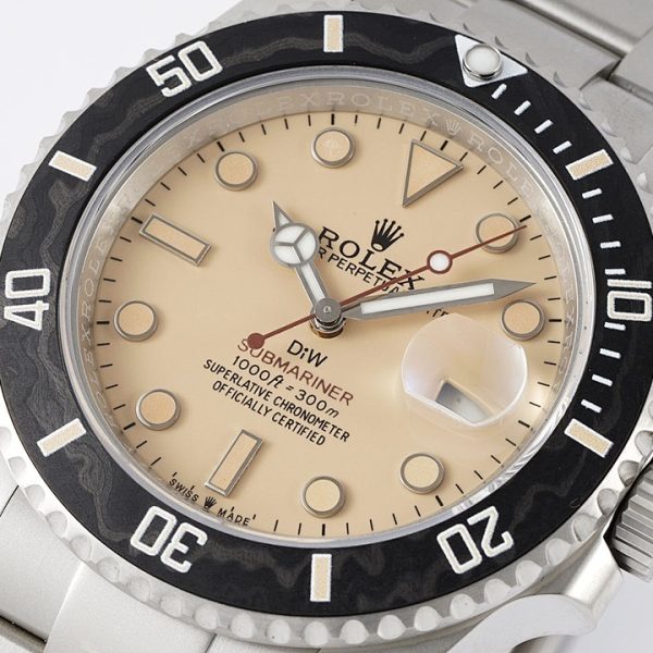 Rolex Submariner DIW Sandblasted Edition Brown Dial