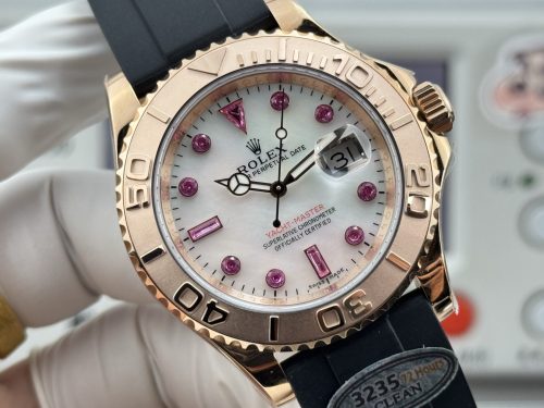 Rolex Yacht-Master 40 Rubin Dial Rose Gold Ref. 16628