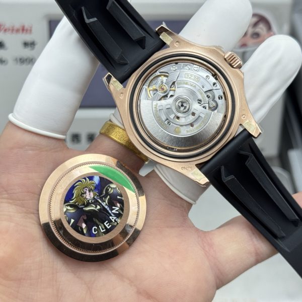 Rolex Yacht-Master 40 Rubin Dial Rose Gold Ref. 16628