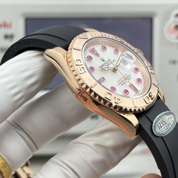 Rolex Yacht-Master 40 Rubin Dial Rose Gold Ref. 16628