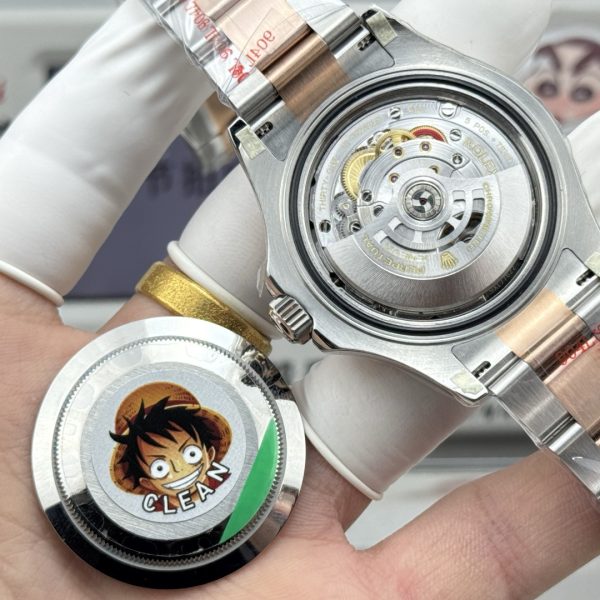 Rolex Yacht-Master 40 Bi-Color Rubin Dial Ref. 16623