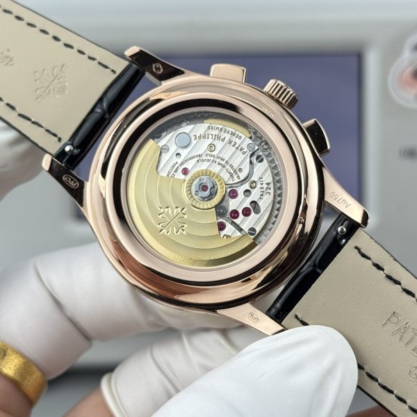 Patek Philippe Annual Calendar Chronograph Brown Dial ref. 5905R
