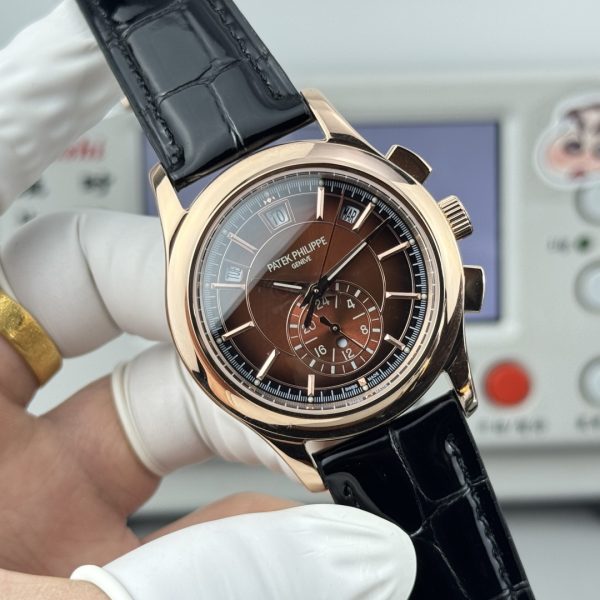 Patek Philippe Annual Calendar Chronograph Brown Dial ref. 5905R