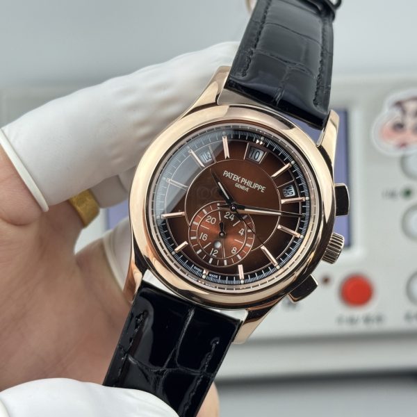 Patek Philippe Annual Calendar Chronograph Brown Dial ref. 5905R