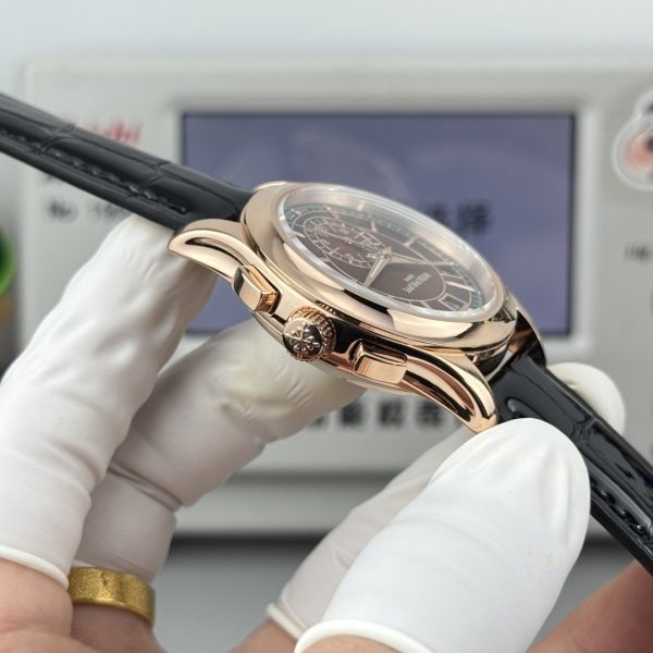 Patek Philippe Annual Calendar Chronograph Brown Dial ref. 5905R