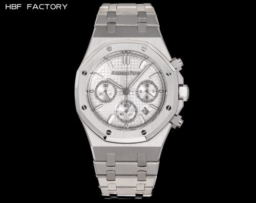 Audemars Piguet Royal Oak Selfwinding Chronograph Silver Dial Ref. 26240ST.OO.1320ST.03