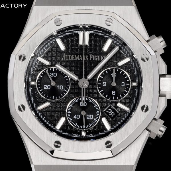 Audemars Piguet Royal Oak Selfwinding Chronograph Black Dial Ref. 26240ST.OO.1320ST.06