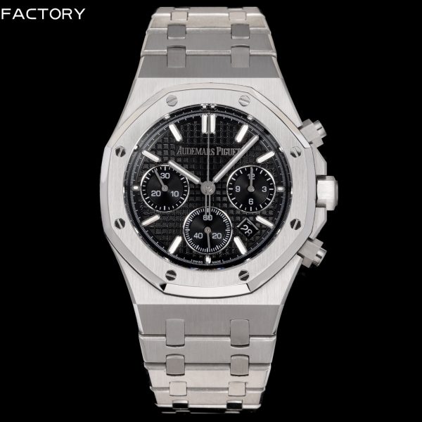 Audemars Piguet Royal Oak Selfwinding Chronograph Black Dial Ref. 26240ST.OO.1320ST.06