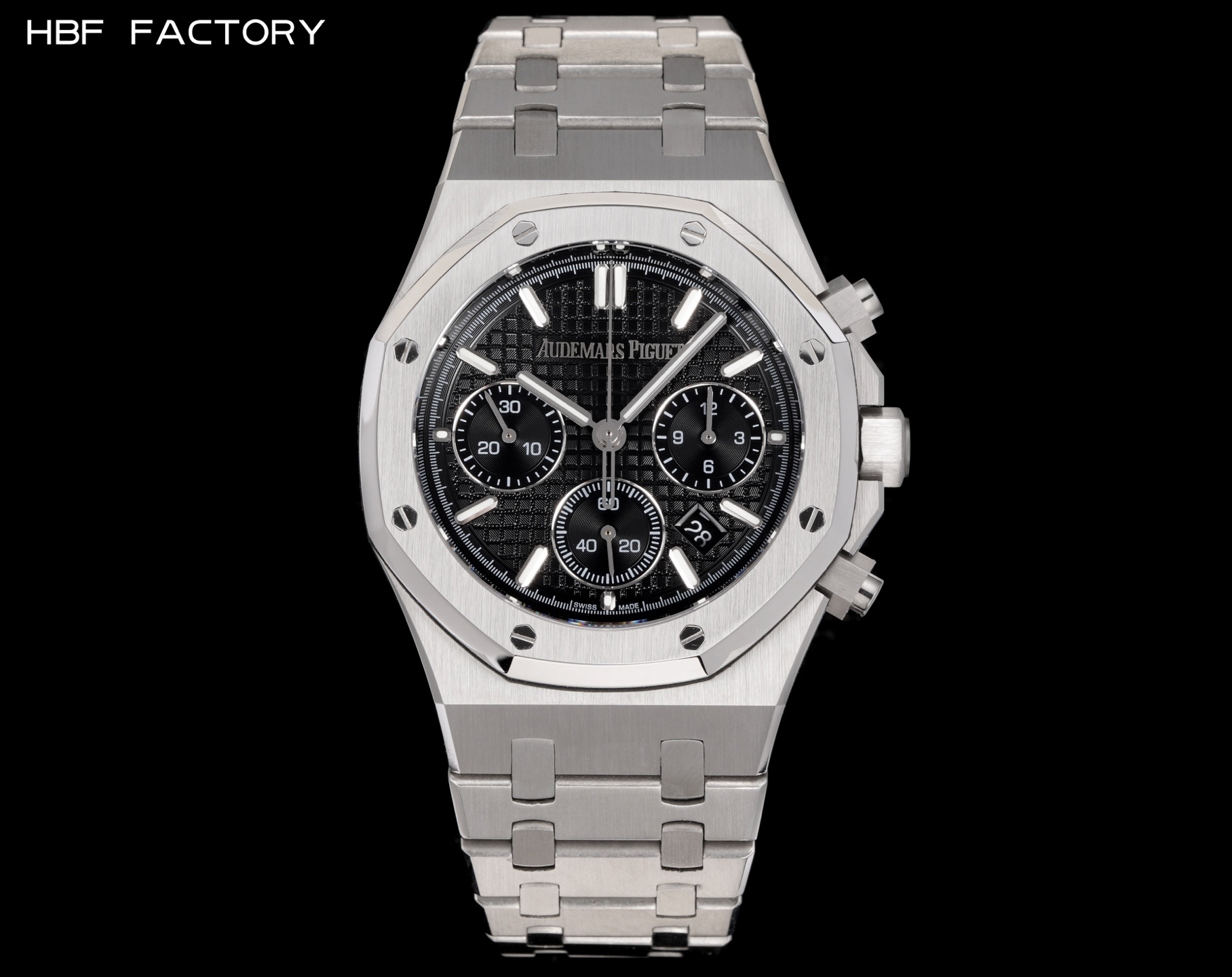 Audemars Piguet Royal Oak Selfwinding Chronograph Black Dial Ref. 26240ST.OO.1320ST.06
