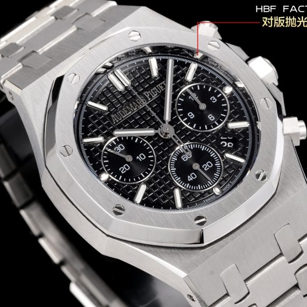Audemars Piguet Royal Oak Selfwinding Chronograph Black Dial Ref. 26240ST.OO.1320ST.06