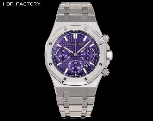Audemars Piguet Royal Oak Selfwinding Chronograph Purple Dial Ref. 26240BC.OO.1320BC.01