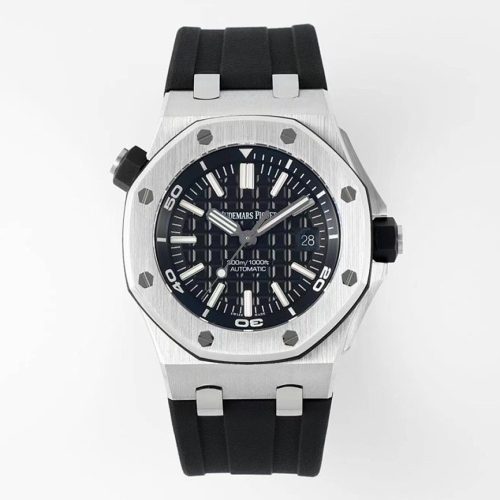 Audemars Piguet Royal Oak Offshore Diver Black Dial Ref. 15710ST.OO.A002CA.01