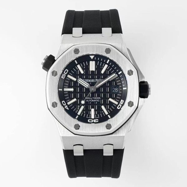 Audemars Piguet Royal Oak Offshore Diver Black Dial Ref. 15710ST.OO.A002CA.01