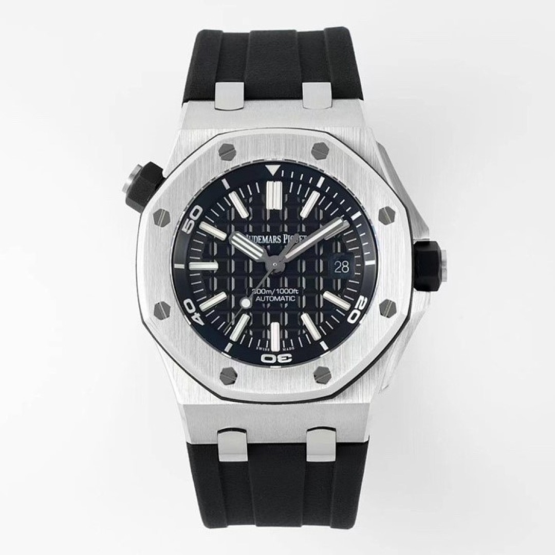 Audemars Piguet Royal Oak Offshore Diver Black Dial Ref. 15710ST.OO.A002CA.01