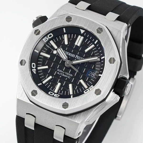 Audemars Piguet Royal Oak Offshore Diver Black Dial Ref. 15710ST.OO.A002CA.01