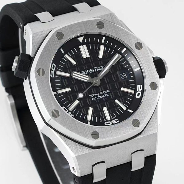 Audemars Piguet Royal Oak Offshore Diver Black Dial Ref. 15710ST.OO.A002CA.01