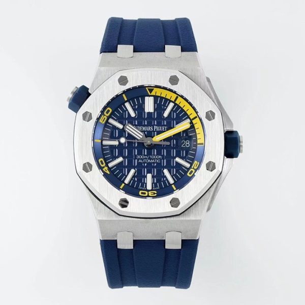 Audemars Piguet Royal Oak Offshore Diver Blue Dial Ref. 15710ST.OO.A027CA.01