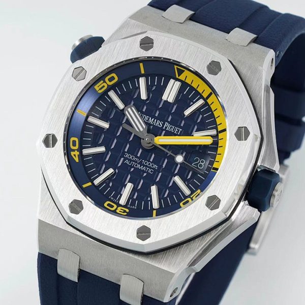 Audemars Piguet Royal Oak Offshore Diver Blue Dial Ref. 15710ST.OO.A027CA.01
