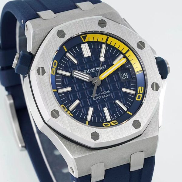 Audemars Piguet Royal Oak Offshore Diver Blue Dial Ref. 15710ST.OO.A027CA.01