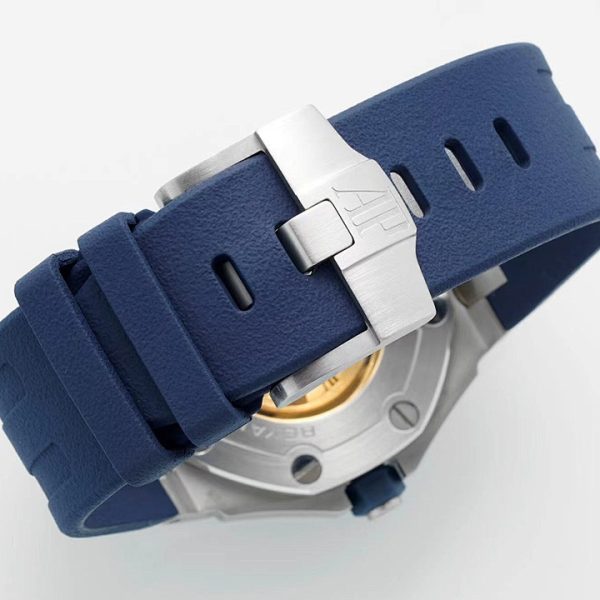 Audemars Piguet Royal Oak Offshore Diver Blue Dial Ref. 15710ST.OO.A027CA.01