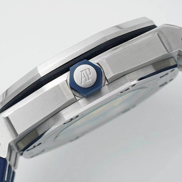 Audemars Piguet Royal Oak Offshore Diver Blue Dial Ref. 15710ST.OO.A027CA.01