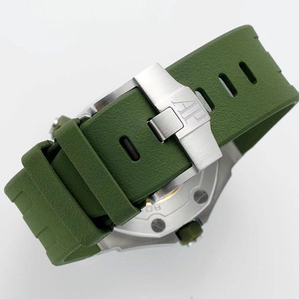 Audemars Piguet Royal Oak Offshore Diver Green Dial Ref. 15710ST.OO.A052CA.01