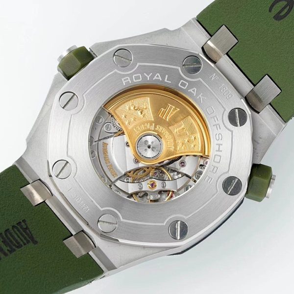 Audemars Piguet Royal Oak Offshore Diver Green Dial Ref. 15710ST.OO.A052CA.01