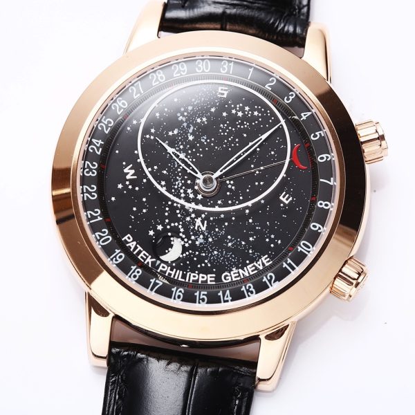 Patek Philippe Grand Complications Sky Moon Celestial Rose Gold Edition