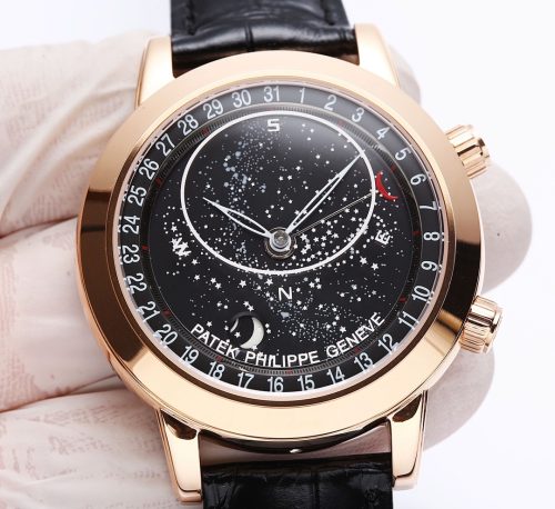 Patek Philippe Grand Complications Sky Moon Celestial Rose Gold Edition