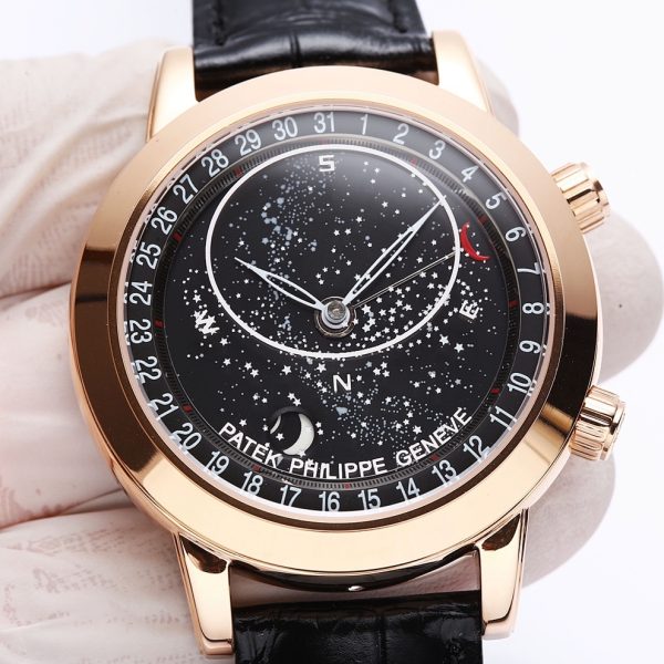 Patek Philippe Grand Complications Sky Moon Celestial Rose Gold Edition