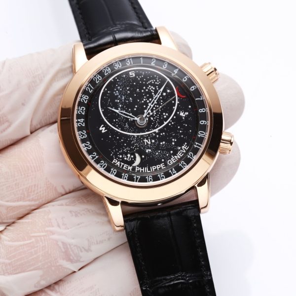 Patek Philippe Grand Complications Sky Moon Celestial Rose Gold Edition