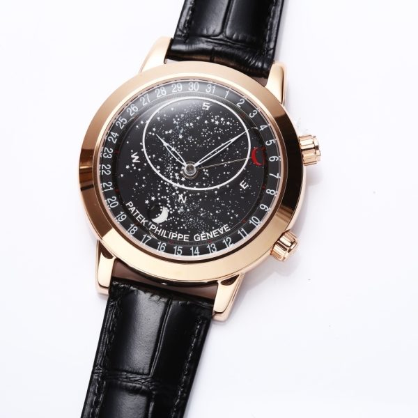 Patek Philippe Grand Complications Sky Moon Celestial Rose Gold Edition