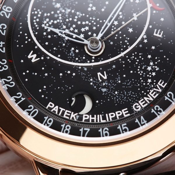 Patek Philippe Grand Complications Sky Moon Celestial Rose Gold Edition