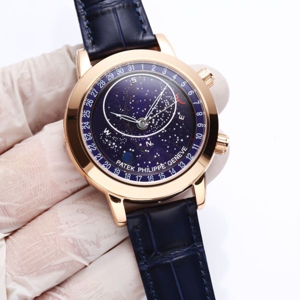 Patek Philippe Grand Complications Sky Moon Celestial Blue Dial Edition